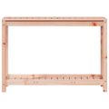 vidaXL Stôl na presádzanie s policou 108x35x75 cm masívny douglas