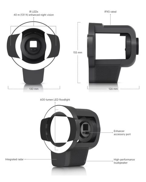 Ubiquiti UACC-AI-Pro-Enhancer-W,AI Pro Enhancer, bílá