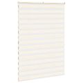 vidaXL Zebra roleta mramorová béžová 155x200 cm šírka látky 150,9 cm polyester