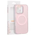 Puzdro Tecto Shield Mistiq Mag pre iPhone 16 Pro 6,3" ružové