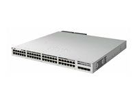Network Essentials - přepínač - L3 - 48 x 10/100/1000 (PoE+) + 4 x 1 Gigabit Ethernet SFP+ - Lze montovat do rozvaděče - PoE+ (505 W)