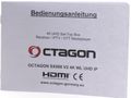 OCTAGON SX988 V2 WL 4K UHD IP 5G Wi-Fi Linux Smart TV, IPTV prijímač OCTAGON SX988 V2 WL 4K UHD IP 5G Wi-Fi Linux Smart TV, IPTV přijímač