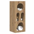vidaXL Servírovacia skriňa ELST Remeselný dub 40 x 35 x 100.5 cm