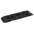 vidaXL Trakčné dosky 2 ks čierne 107x31x7 cm nylon