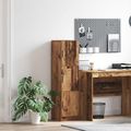 vidaXL Highboard Staré drevo 31.5 x 32 x 122.5 cm
