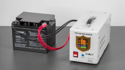 Batéria olovená 12V/55Ah VIPOW BAT0223 gélový akumulátor