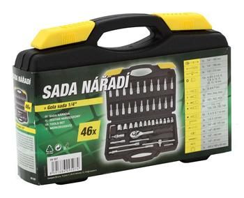Sada Gola 1/4" 46 dílů Compass 09507