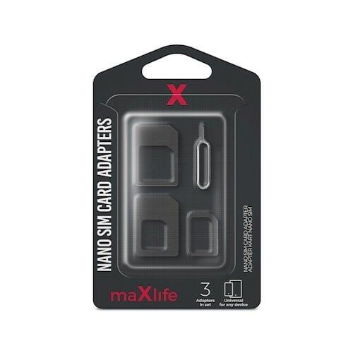 Maxlife Sada adaptérov Nano SIM
