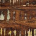 VidaXL Lavica Viacfarebná 80x35x45 cm Rekultivované masívne drevo