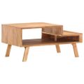 vidaXL Konferenčný stolík 100x50x45 cm recyklovaný masív