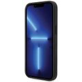 Puzdro Guess pre iPhone 15 6,1" GUHCP15S4GMGGR sivé HC PU koža 4G Metal Logo