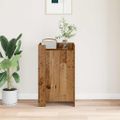 vidaXL Servírovacia skriňa Staré drevo 45 x 35 x 75 cm