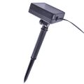 vidaXL Umelé buxusové gule s LED svetlami, 2 ks, zelená, 27 cm