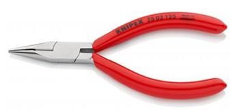Knipex, 25 03 125, Polokulaté kliešte s bŕitami (Kliešte pre radiotechniku)