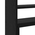 vidaXL Stojan na stôl pre monitor Čierny dub 40 x 17 x 41 cm
