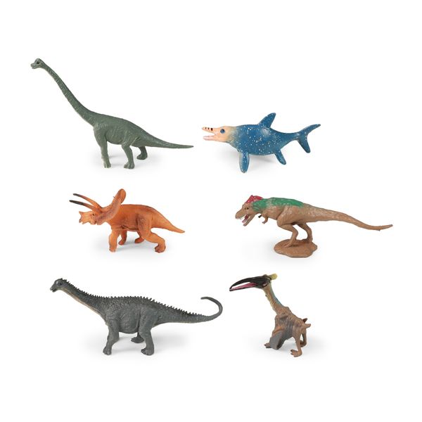 Sada dinosaurov v plastovej krabičke 6 ks