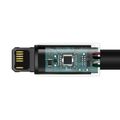 Baseus Tungsten Gold kábel USB na iP 2,4A 2 m (čierny)