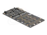 Converter M.2 Key M NVMe SSD to OCuLink
