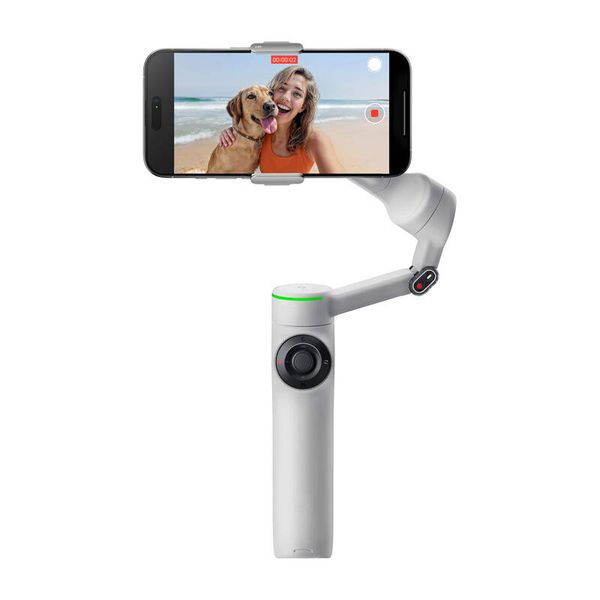 Samostatný stabilizátor Insta360 Flow 2 Pro (sivý)