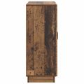 vidaXL Servírovacia skriňa Staré drevo 66 x 34,5 x 87 cm