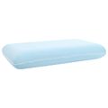 vidaXL Spací vankúš 70 x 36 x 13 cm Stredný Gélová pamäťová pena Biela