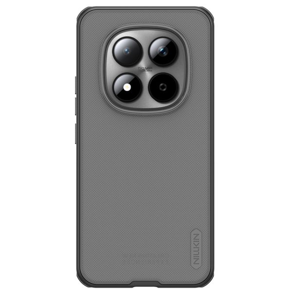 Nillkin Super Frosted Shield Pro Puzdro pre Xiaomi Redmi Note 15 Pro+ 5G/Poco M8 Pro 5G transparentná čierna