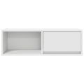 vidaXL TV skrinky 2 ks biele 80x31x25,5 cm kompozitné drevo