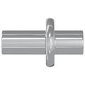 vidaXL Policová klin 12 ks Strieborná 8,6 x 8,6 x 14,6 mm Oceľ