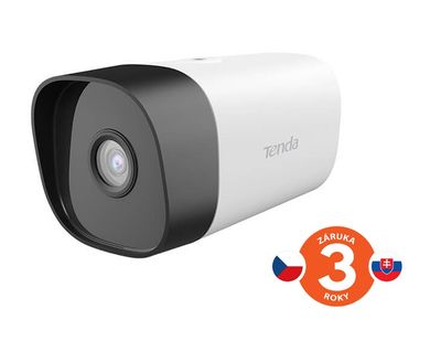 Tenda IT7-PRS-4 - Vonkajšia PoE 4Mpx kamera, OnViF, detekcia pohybu + zvuku, nočné videnie, mikrofón, H.265