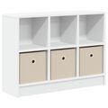 vidaXL Servírovacia skriňa Biela 73,5 x 22,5 x 53,5 cm