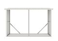 Prístrešok na drevo G21 WOH 682 - 302 x 119 cm, zelený