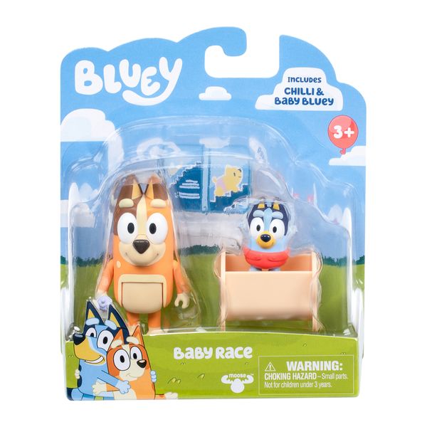 Figúrky Detské preteky Bluey 2 ks