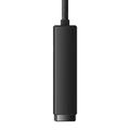Sieťový adaptér Baseus Lite série USB-C na RJ45, 100 Mb/s (čierny)