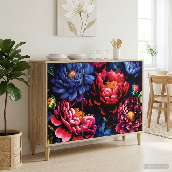 vidaXL Servírovacia skriňa KIEL Sonoma 102 x 33 x 75 cm