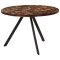 vidaXL Jedálenský stôl 110x75 cm recyklované masívne drevo