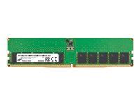 DDR5 - modul - 32 GB - DIMM 288-pin - 5600 MHz / PC5-44800 - CL46 - bez vyrovnávacej pamäte - ECC