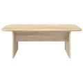 vidaXL Konferenčný stolík Sonoma dub 93 x 53 x 33 cm Kompozitné drevo