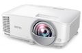 DLP projektor BenQ MX808STH-3000lm, XGA, HDMI, USB, repro Projektor, DLP, XGA, 1024x768, 3600 ANSI, 20000:1, 3x VGA, 2x HDMI, USB, repro, biely