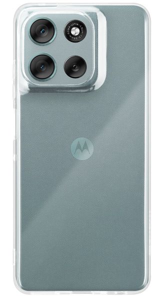 Tactical TPU Kryt pre Motorola Moto G56 Transparent