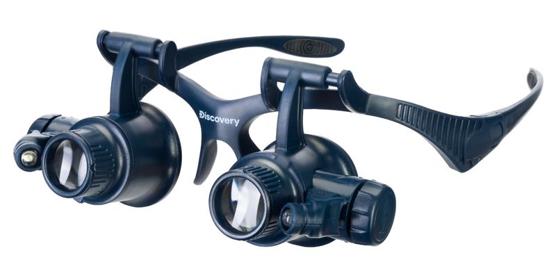 Zväčšovacie okuliare Levenhuk Discovery Crafts DGL 60