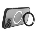 Ring Secure Mag Case pre iPhone 13 6,1" čierny
