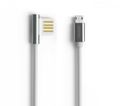Remax AA-7091 RC-054m , dátový kábel micro USB, strieborná