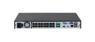 Dahua NVR4216-16P-EI NVR, 8xIP, 8Mpix, 80Mbps, H.265+, 1x HDD, 4K-HDMI, 1x LAN + 8x PoE
