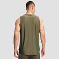 Tielko Combat Olive Grey - GymBeam, veľkosť L