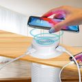 Nabíjačka výsuvná bezdrôtová Solight DC64W-PD20