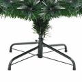 vidaXL Umelý vianočný stromček Zelená 180 cm PVC