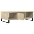 vidaXL Konferenčný stolík dub sonoma 104x60x35 cm kompozitné drevo