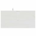 vidaXL Skrinka pod umývadlo VIGO Biela a antik biela 68 x 34 x 59 cm
