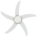 vidaXL Stropný ventilátor s osvetlením a diaľkovým ovládaním Ø 110 cm