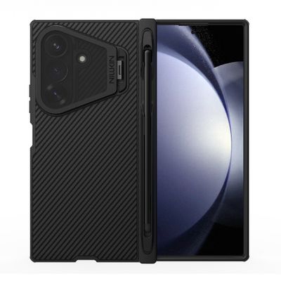 Nillkin CamShield Prop Magnetic Pen Slot (Transparent Lens) Zadný Kryt pre Samsung Galaxy Z Fold 8 U